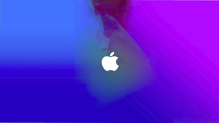Apple logo, apples, HD wallpaper