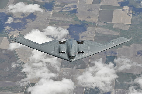 bombardero, Northrop B-2 Spirit, Fuerza Aérea de EE. UU., Aviones, Fondo de pantalla HD HD wallpaper