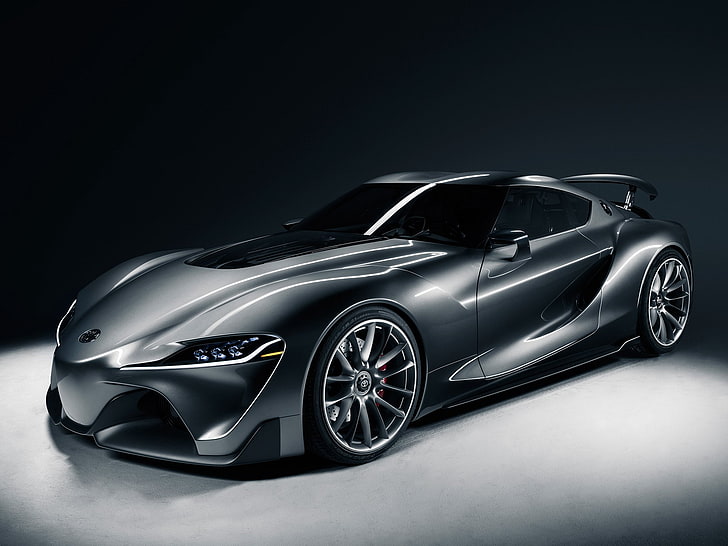 جرافيت 2014 Concept، FT1، Toyota، supercar، خلفية HD