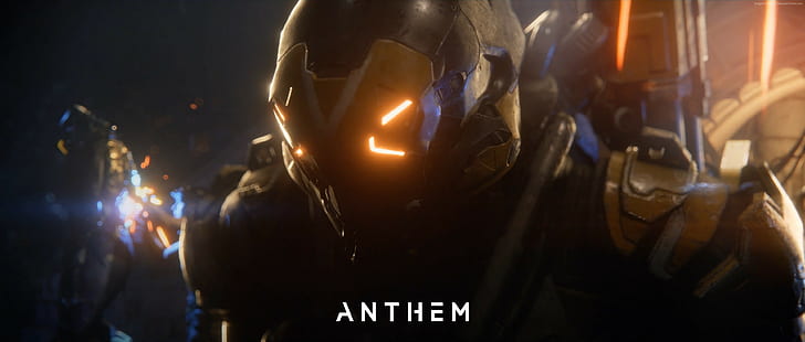 스크린 샷, Anthem, 4k, 게임 플레이, E3 2017, HD 배경 화면