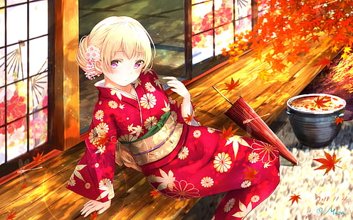 Anime, BanG Dream !, Shirasagi Chisato, Sfondo HD HD wallpaper