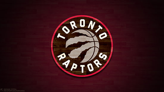 농구, 토론토 랩터스, 로고, NBA, HD 배경 화면 HD wallpaper