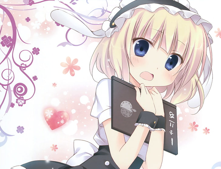Anime, Is the Order a Rabbit?, Sharo Kirima, HD wallpaper