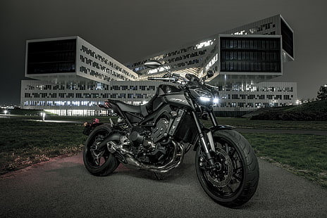 500 px, motocicleta, Yamaha, Yamaha MT-09, Fondo de pantalla HD HD wallpaper