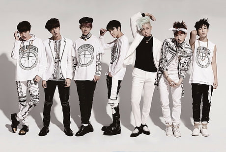 BTS, J Hope, Jimin, Jin Bts, Jungkook, K pop, Rap Monster, Suga, V Bts, HD wallpaper HD wallpaper