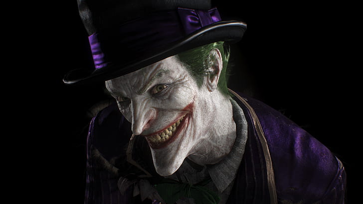 Batman: Arkham Knight, video games, Joker, HD wallpaper