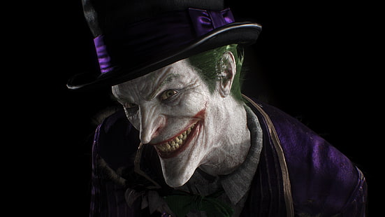 Batman: Arkham Knight, video game, Joker, Wallpaper HD HD wallpaper
