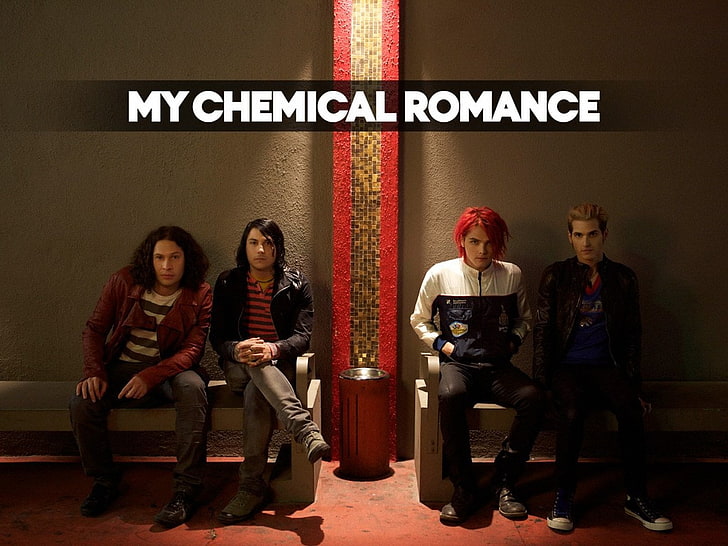 My Chemical Romance, foto My Chemical Romance, Música, HD papel de parede