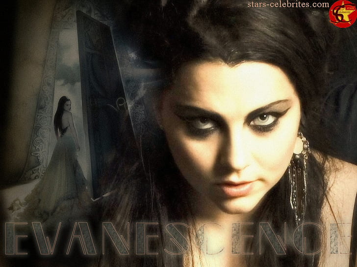 amy lee evanescence EVANESCENCE Entertainment Music HD Art, Amy Lee, Evanescence, rock, Sfondo HD