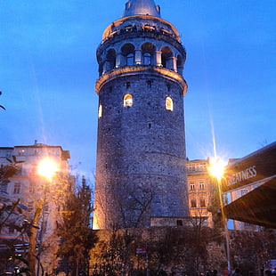Celtic, Galata Kulesi, Istambuł, Tapety HD HD wallpaper