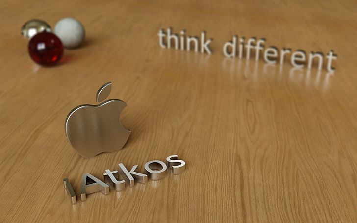 iATKOS, Apple Inc. , ระบบปฏิบัติการ, วอลล์เปเปอร์ HD