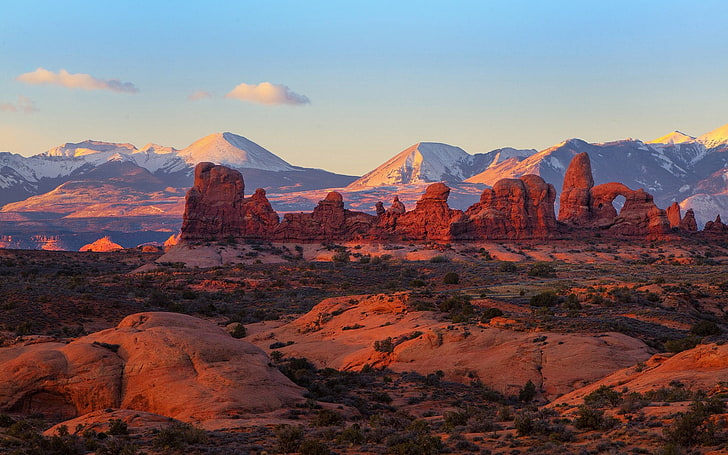 Gran Cañón, Arizona, paisaje, naturaleza, roca, desierto, Fondo de pantalla HD