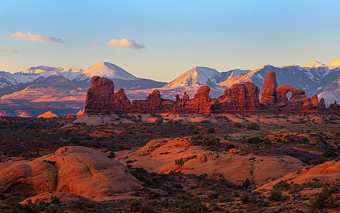 Grand Canyon, Arizona, paysage, nature, roche, désert, Fond d'écran HD HD wallpaper