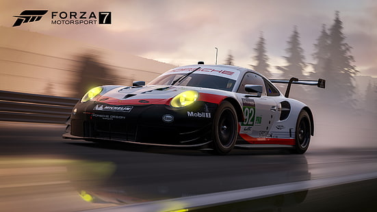 Forza Motorsport 7, Forza, Spiele, PC-Spiele, Xbox-Spiele, PS-Spiele, 4k, HD, Porsche, HD-Hintergrundbild HD wallpaper
