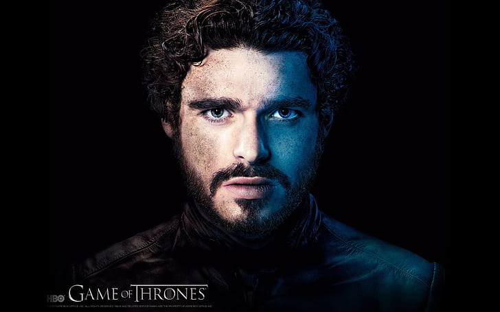 Robb Stark Game of Thrones, game of thrones karakter, Game of Thrones, Richard Madden, Wallpaper HD