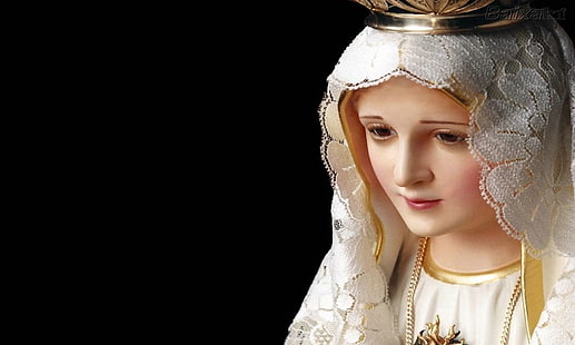 Religieux, Marie, Jésus, Marie (Mère de Jésus), Nossa Senhora De Fatima, Fond d'écran HD HD wallpaper