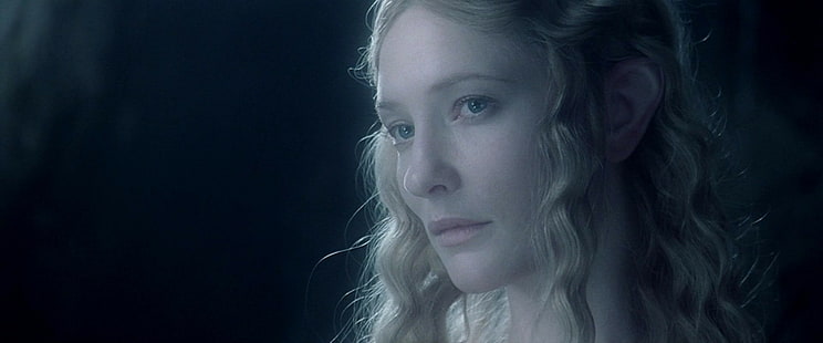 galadriel cate blanchett the lord of the rings the fellowship of the ring, HD wallpaper HD wallpaper