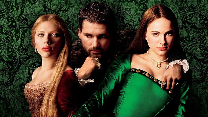 다른 Boleyn 소녀, 소녀, 다른, Boleyn, 영화, HD 배경 화면
