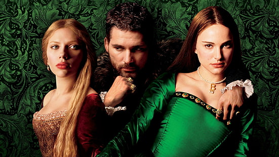 The Other Boleyn Girl, dziewczyna, inna, boleyn, filmy, Tapety HD HD wallpaper