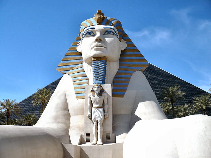 ancient casino Luxor Sphinx Architecture Other HD Art , Hotel, egypt, Ancient, Las Vegas, casino, Luxor, HD wallpaper