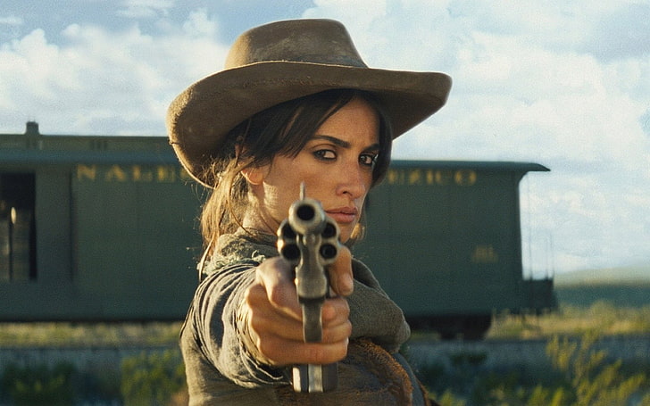 Movie, Bandidas, Penelope Cruz, HD wallpaper