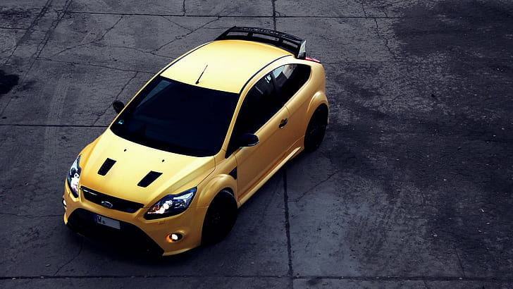 Ford Focus RS HD, mobil, ford, rs, fokus, Wallpaper HD