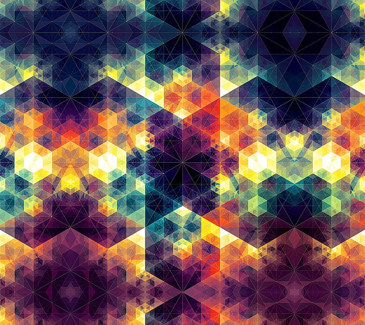 Andy Gilmore, abstrakt, Geometrie, Muster, HD-Hintergrundbild