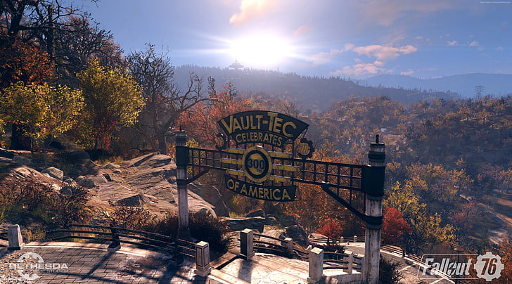 captura de tela, E3 2018, Fallout 76, 4K, HD papel de parede