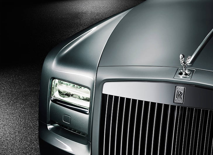 Rolls-Royce Phantom, rolls phantom coupe aviator collection, car, HD wallpaper