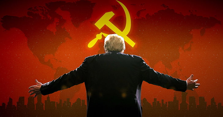 Знаменитост, Доналд Тръмп, Съветски съюз, HD тапет