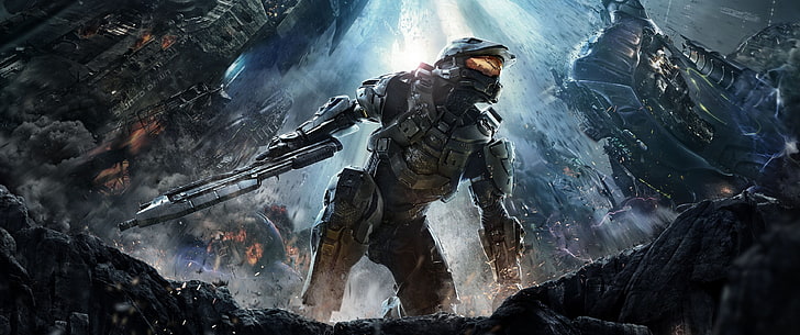 Halo-Hintergrundbild, Halo, Halo 4, Master Chief, HD-Hintergrundbild
