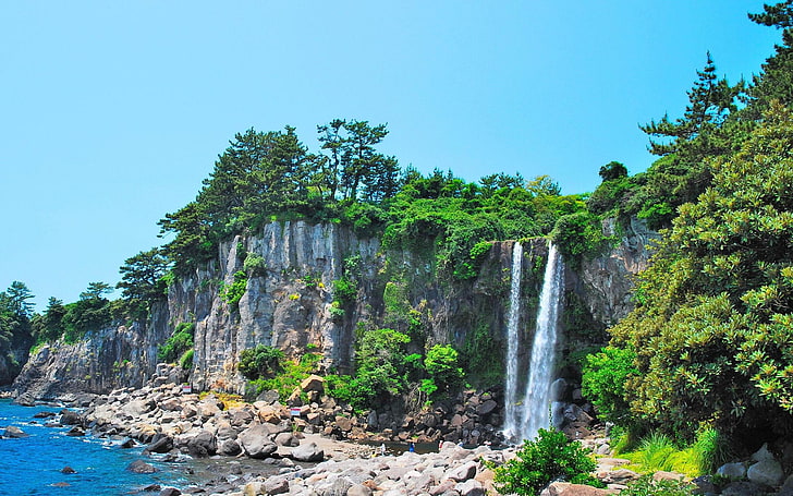Tapeta na Pulpit Jeju Island Korea Życie Krajobraz 1 .., Tapety HD