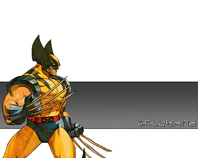 Wolverine X-Men HD, dibujos animados / cómic, x, hombres, glotón, Fondo de pantalla HD HD wallpaper