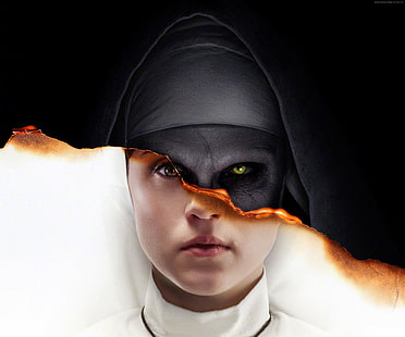 The Nun, poster, 4K, HD wallpaper HD wallpaper