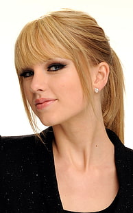 Taylor Swift, penyanyi, selebriti, tampilan potret, wanita, Wallpaper HD HD wallpaper