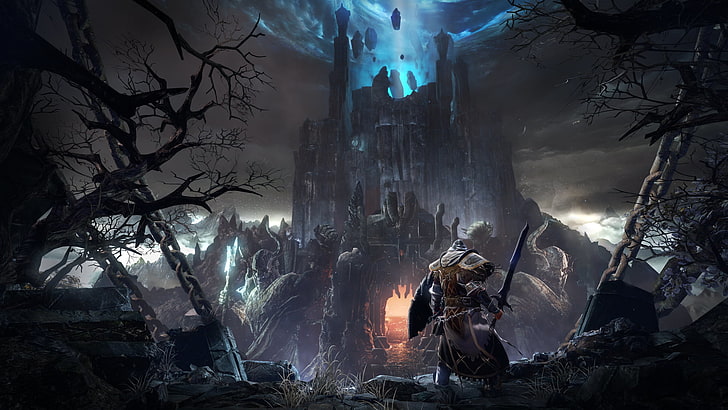 Abbildung einer Smartphone-Spieleanwendung, Lords of the Fallen, Videospiele, HD-Hintergrundbild