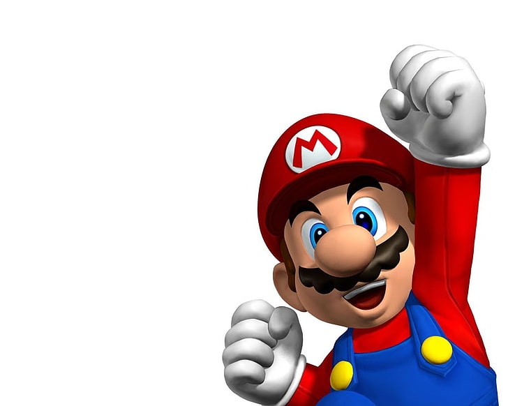 Super Mario digital wallpaper, Mario, HD wallpaper