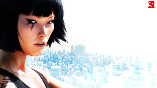 Mirror's Edge, Videospiele, Frauen, HD-Hintergrundbild HD wallpaper