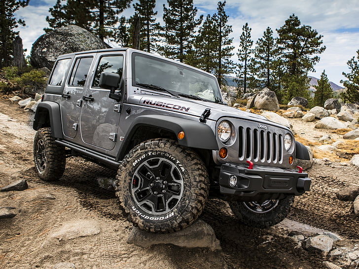 10th, 2013, 4x4, jeep, offroad, rubicon, unlimited, wrangler, Tapety HD