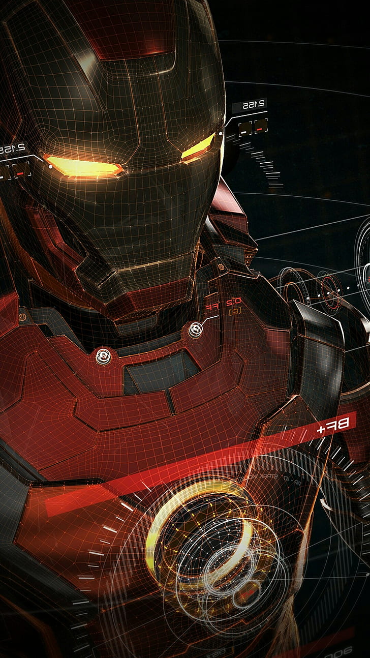 Iron Man, tour, Fond d'écran HD, fond d'écran de téléphone