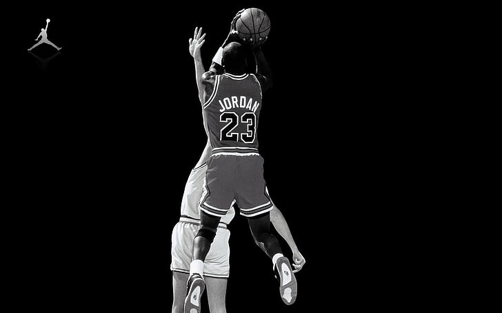 Fond d'écran Michael Jordan, Michael Jordan, Fond d'écran HD