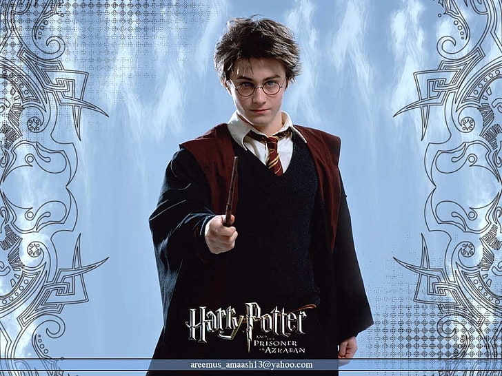 Fond d'écran numérique Harry Potter, Harry Potter, Harry Potter et le prisonnier d'Azkaban, Fond d'écran HD
