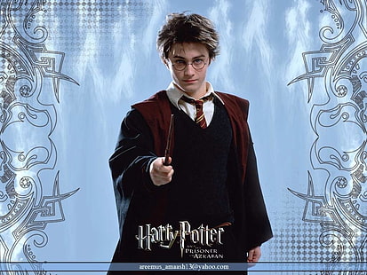 Harry Potter digital wallpaper, Harry Potter, Harry Potter and the Prisoner of Azkaban, HD wallpaper HD wallpaper