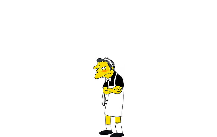 The Simpsons, Moe Szyslak, Wallpaper HD