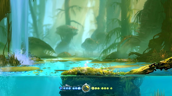 비디오 게임, 오리와 맹목적인 숲, HD 배경 화면 HD wallpaper