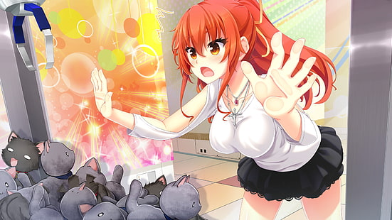 Anime, Nora a Oujo a Noraneko Heart, Game CG, Yuuki Asuhara, Fondo de pantalla HD HD wallpaper