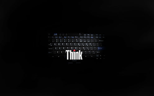 Technologie, Tastatur, IBM, Lenovo, HD-Hintergrundbild HD wallpaper