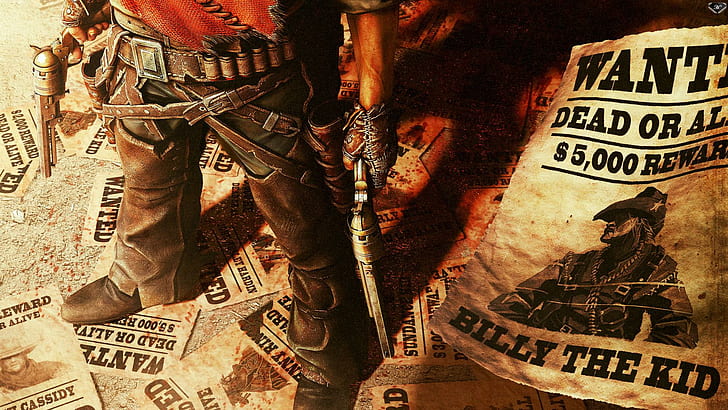 Call Of Juarez The Gunslinger, Ubisoft, Far West, นักแม่นปืน, ถูกผูกมัดด้วยเลือด, Call of Juarez, Techland, xbox360, วอลล์เปเปอร์ HD
