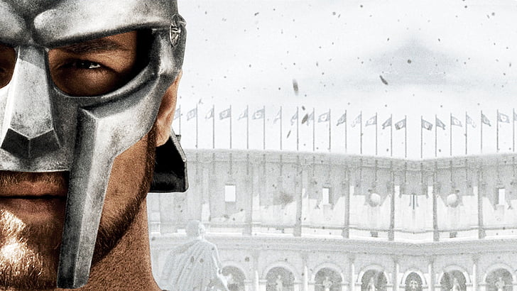 gladiador, guerrero, Fondo de pantalla HD