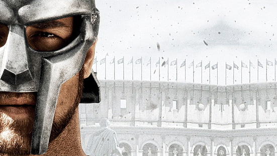 gladiador, guerreiro, HD papel de parede HD wallpaper